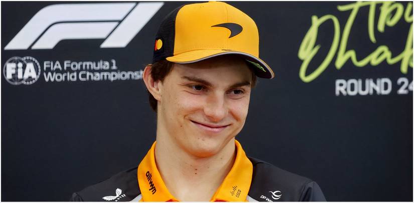 Oscar Piastri at McLaren