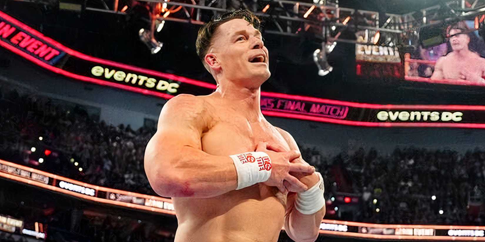 John Cena after losing final match