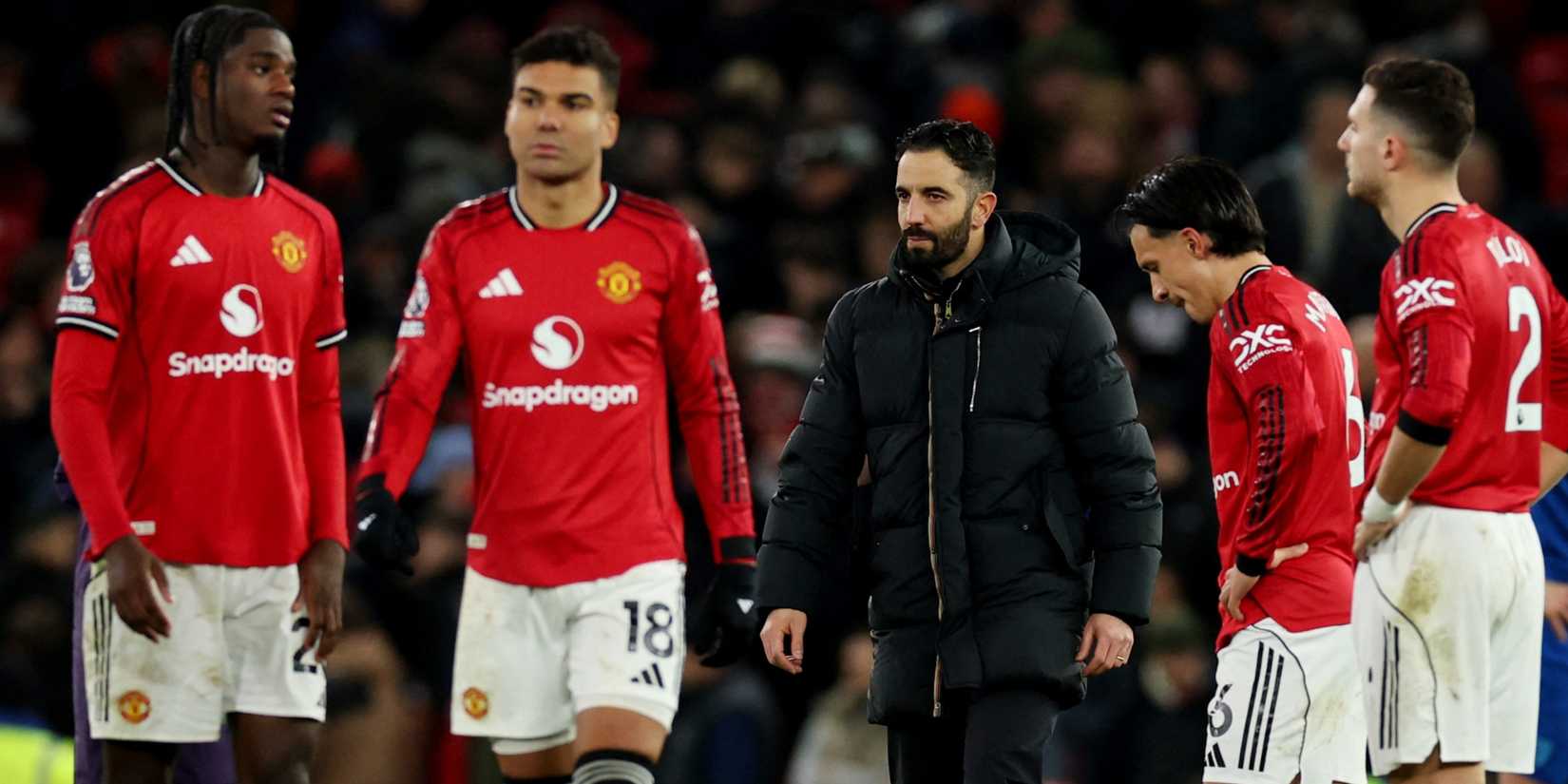 Ruben Amorim after Man Utd 4-4 Bournemouth