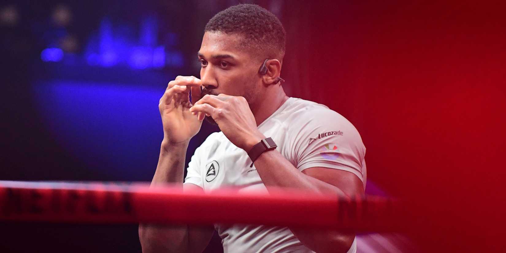 Anthony Joshua