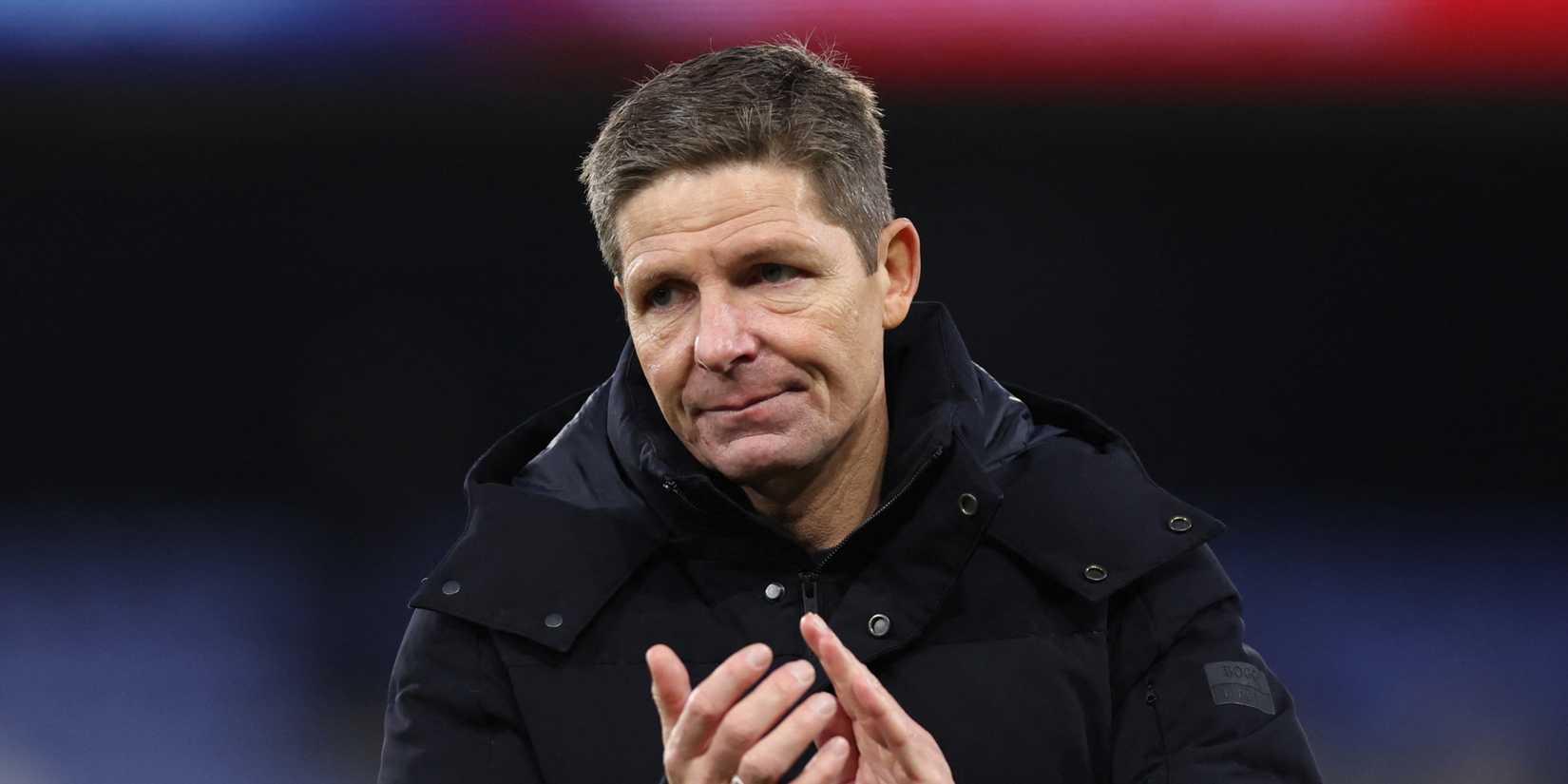 Oliver Glasner Will Not Sign New Crystal Palace Contract