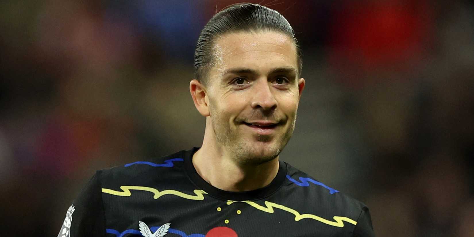 Everton's Jack Grealish smiling vs Sunderland