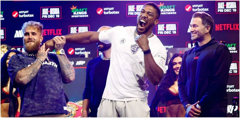 Jake Paul Reacts as Eddie Hearn Confirms Major Rule Change Ahead of Anthony Joshua Fight