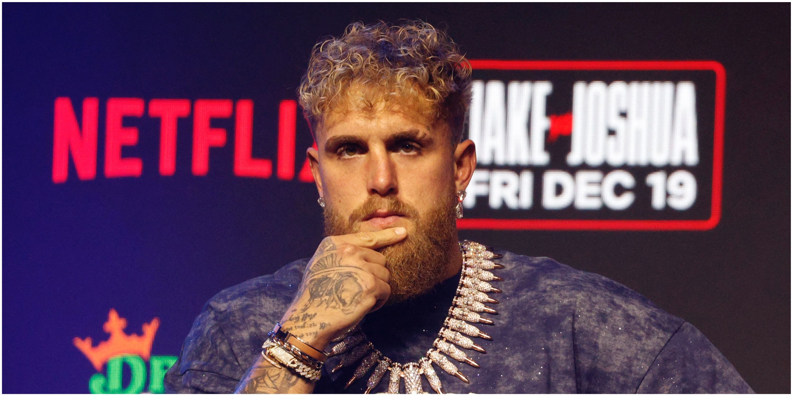 Jake Paul Before Anthony Joshua Fight