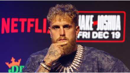 Jake Paul Before Anthony Joshua Fight