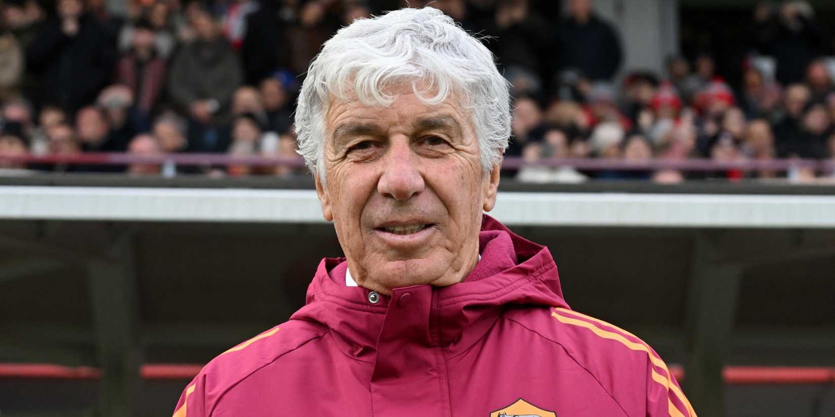 AS Roma coach Gian Piero Gasperini