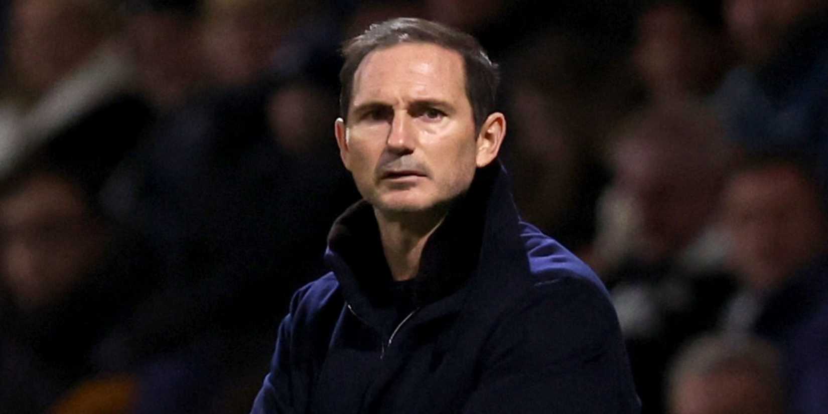 Coventry City manager Frank Lampard