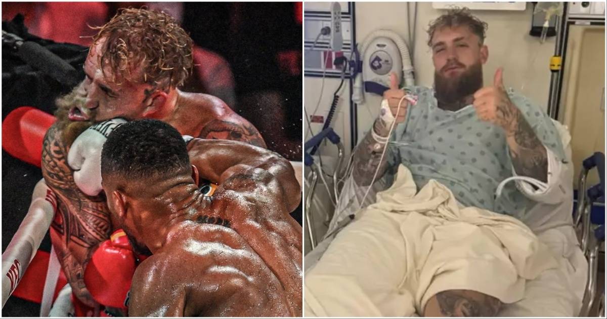 Jake Paul Tweets Post-Anthony Joshua Loss Health Update After Surgery Jake Paul Tweets Post-Anthony Joshua Loss Health Update After Surgery