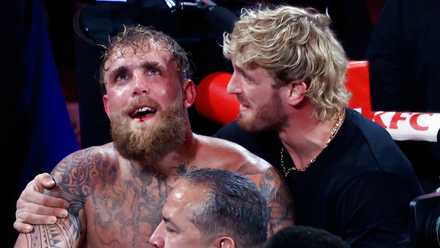 Jake Paul After Anthony Joshua Fight