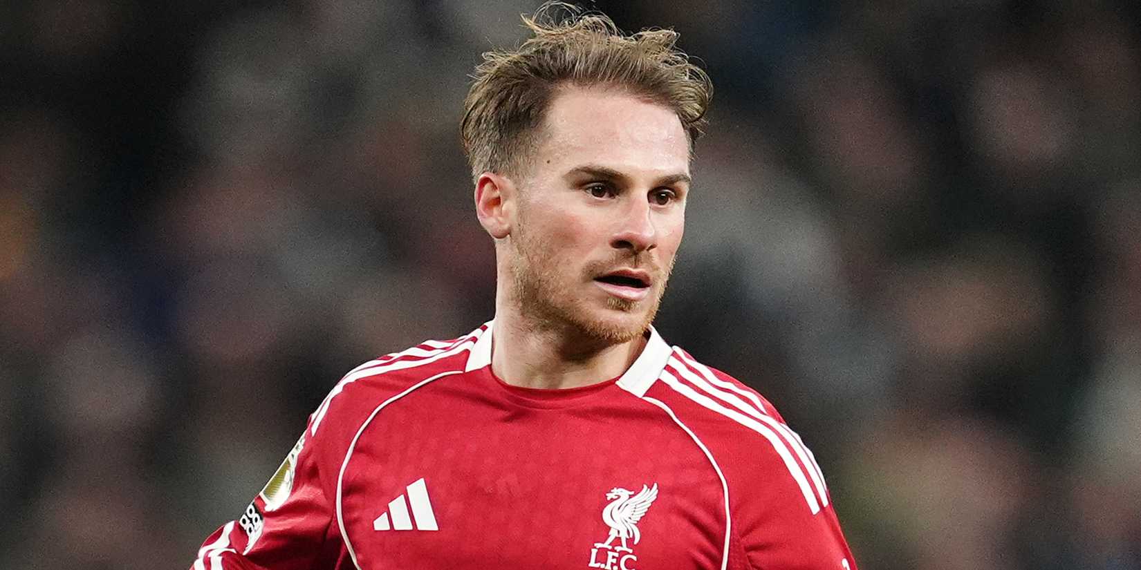 Liverpool's Alexis Mac Allister running