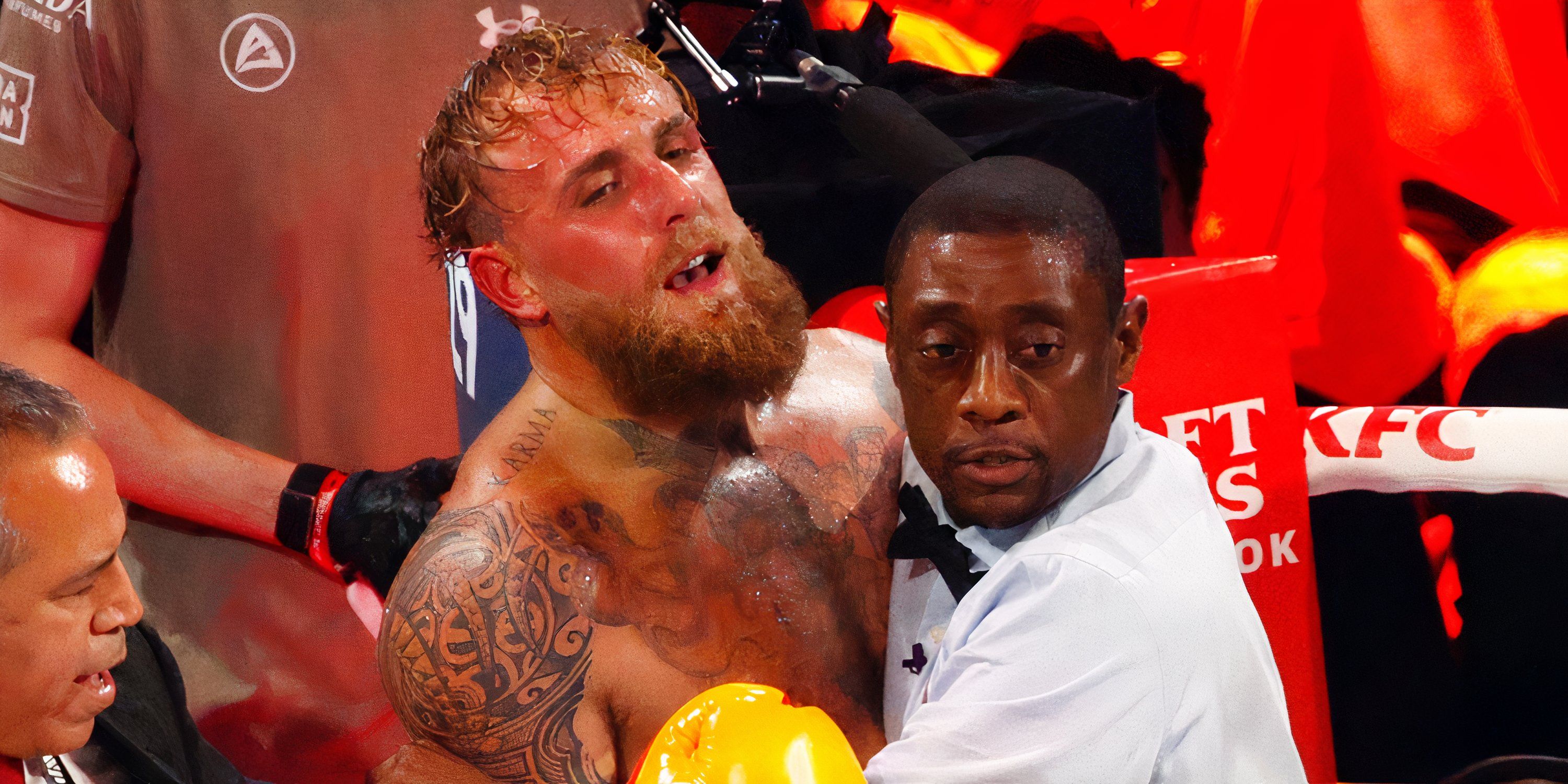 Jake Paul Immediately Suspended From Boxing After Anthony Joshua Defeat