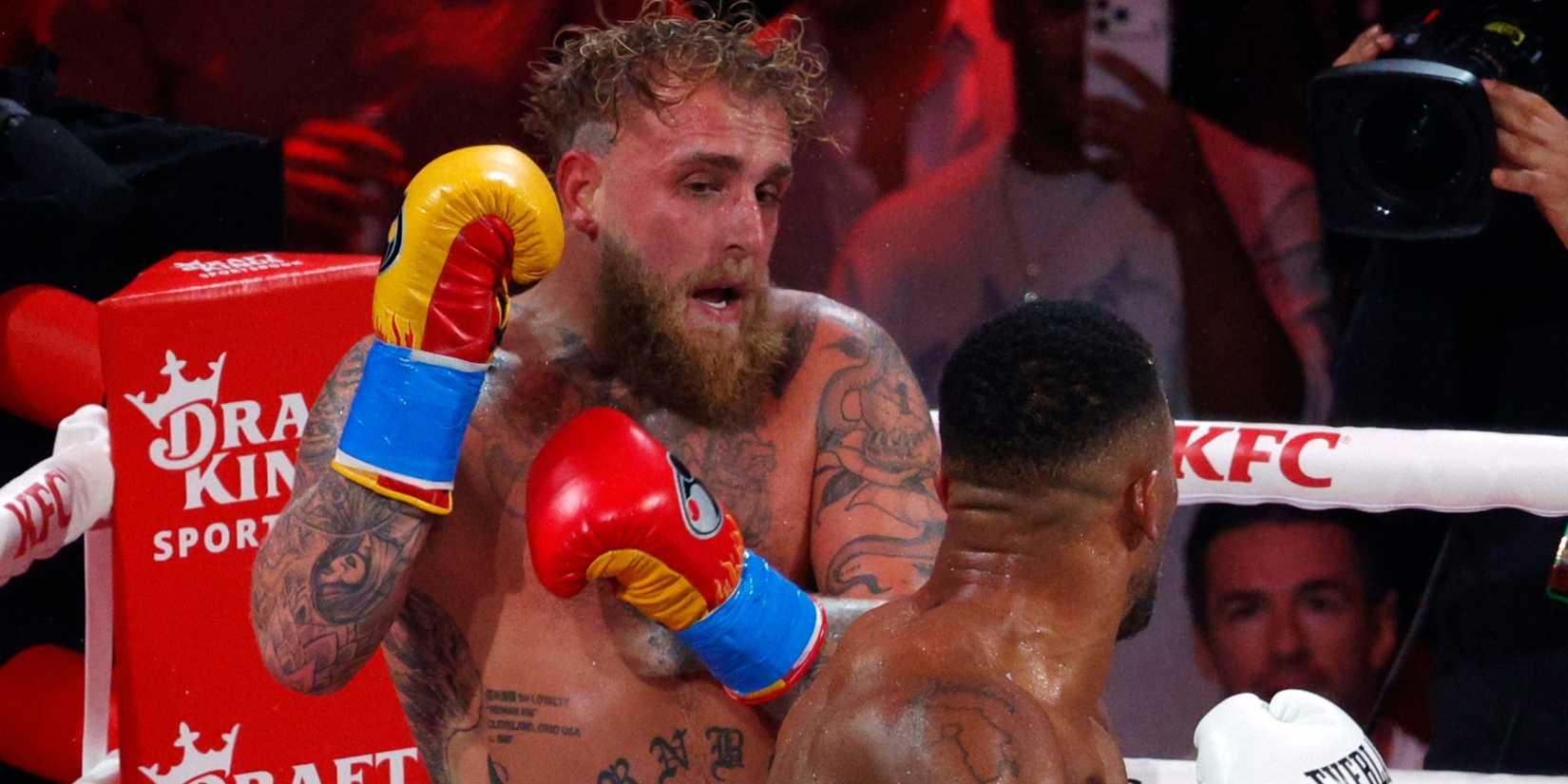 Jake Paul vs Anthony Joshua