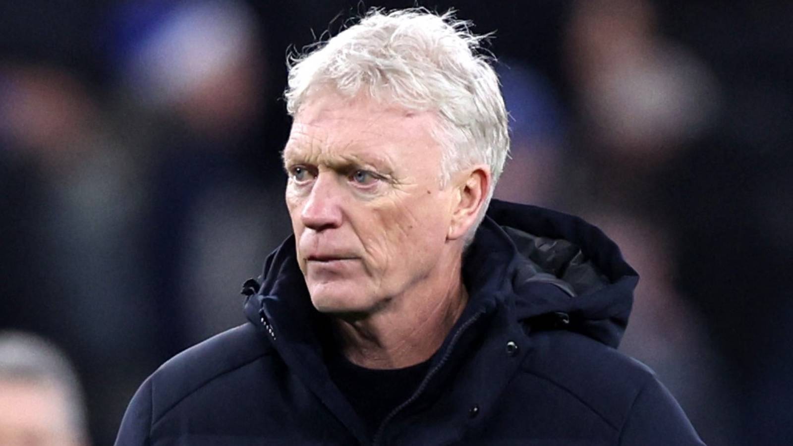 Everton manager David Moyes