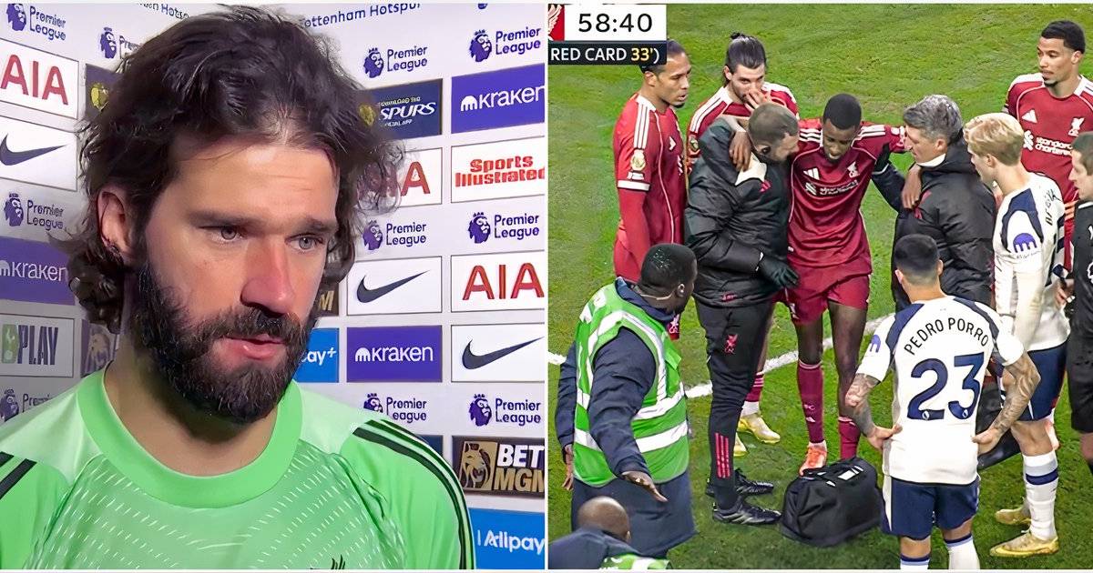 Issako Kick Alisson Issues Major Update Over Alexander Isak's Injury