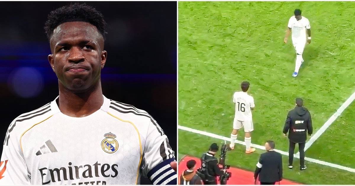 Vinicius Jr Sends Clear Message After Being Whistled by Real Madrid Fans