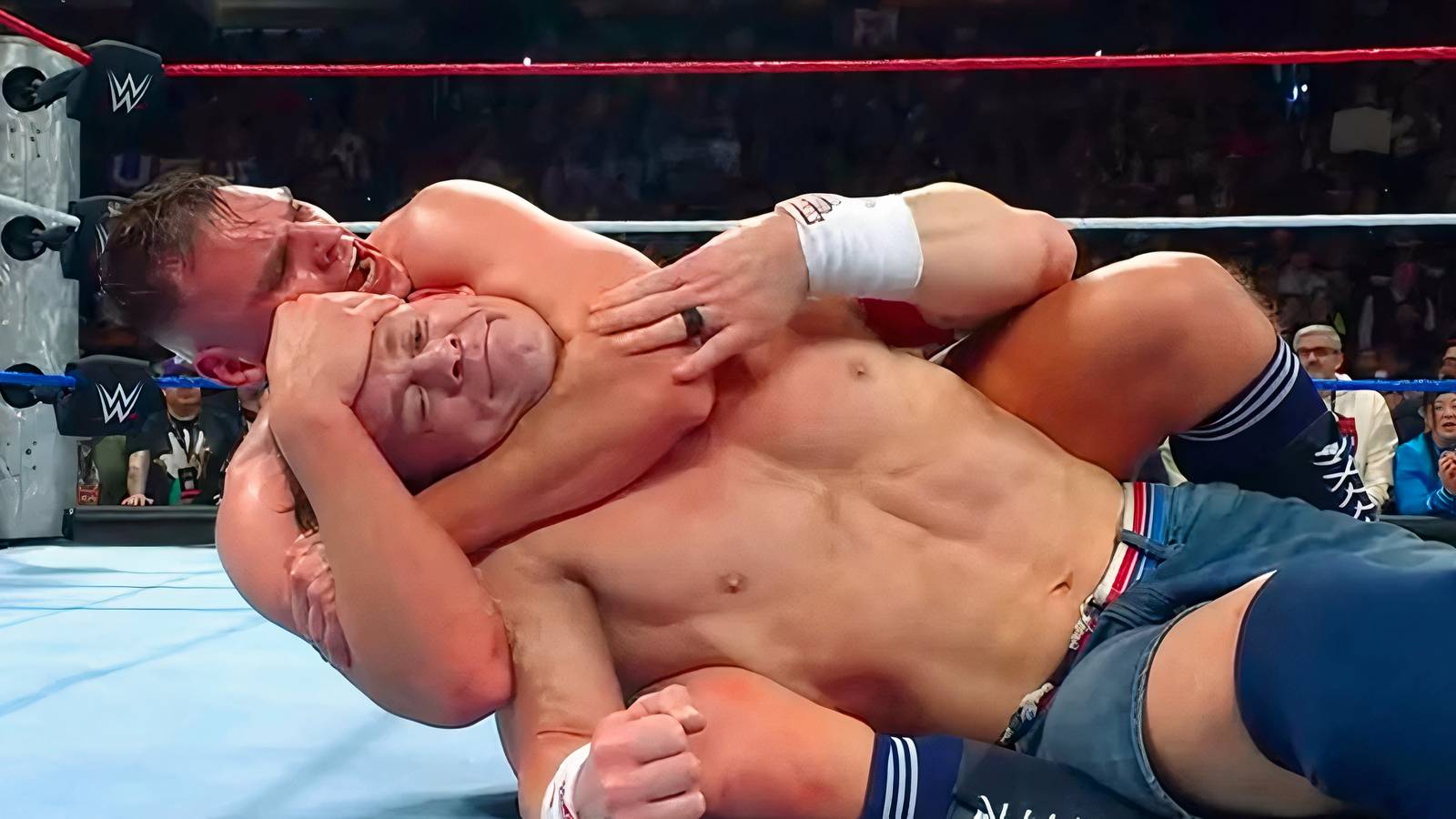 John Cena Goes Viral After Revealing Why He Smiled Before Tapping Out in His Retirement Match