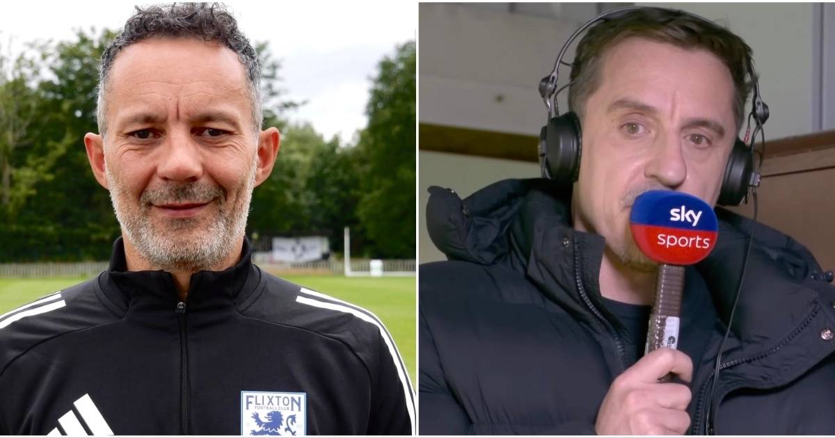 Rhodri Giggs Calls Out Gary Neville For Commentary During Aston Villa 2-1 Man Utd