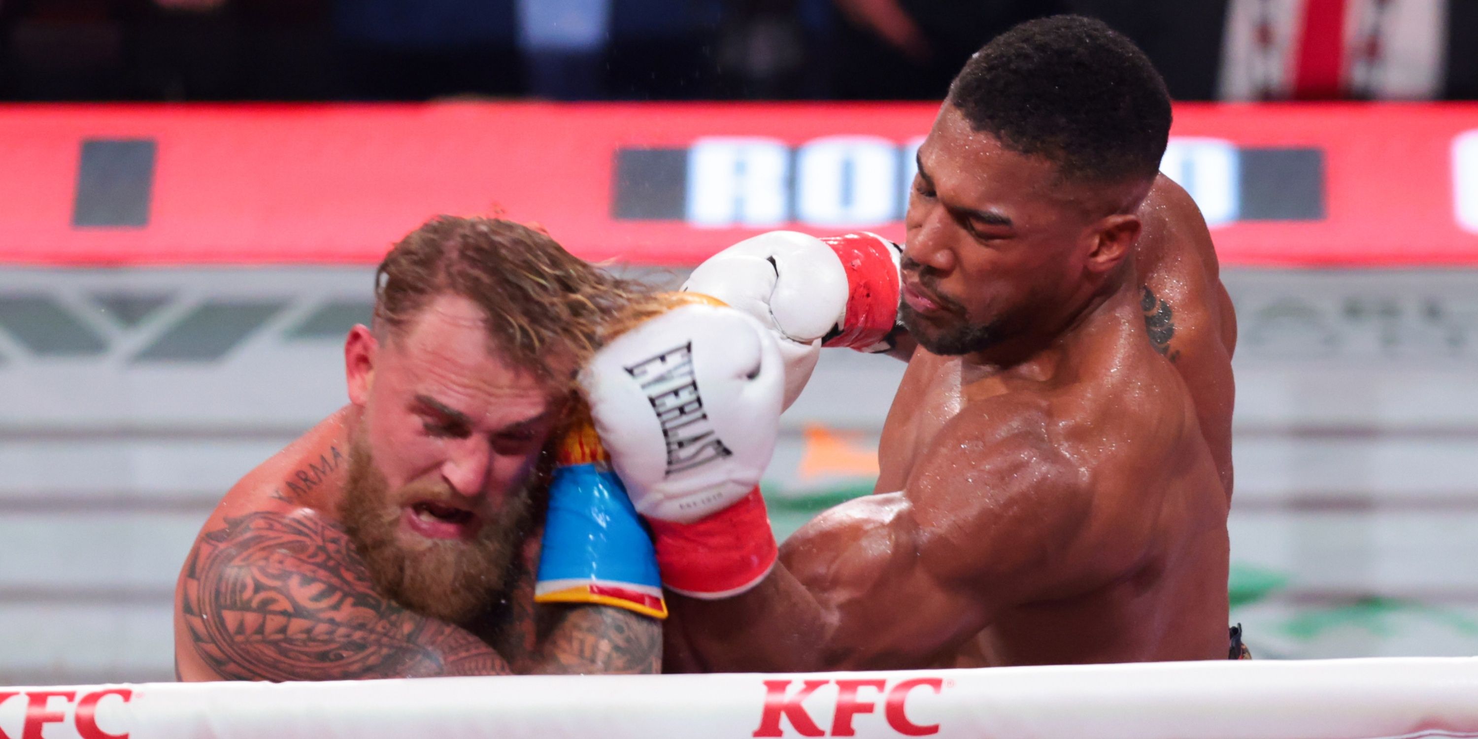 Jake Paul vs Anthony Joshua
