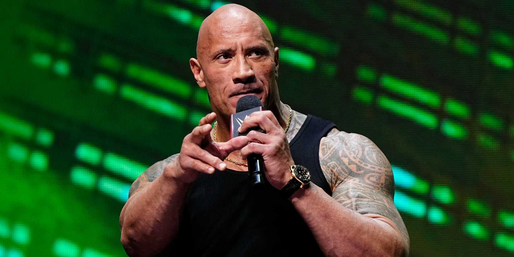 The Rock Shares Rare Photo of Him When He Was Just 13