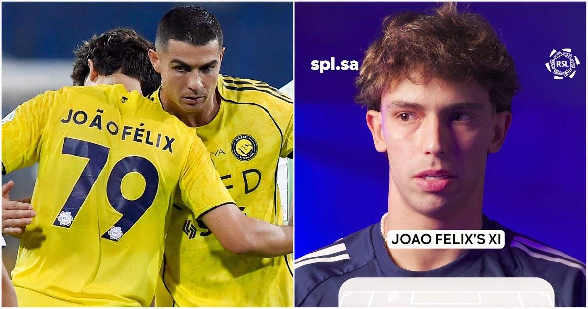 Joao Felix Names His Greatest Teammates 11 - Includes Ronaldo and Yamal