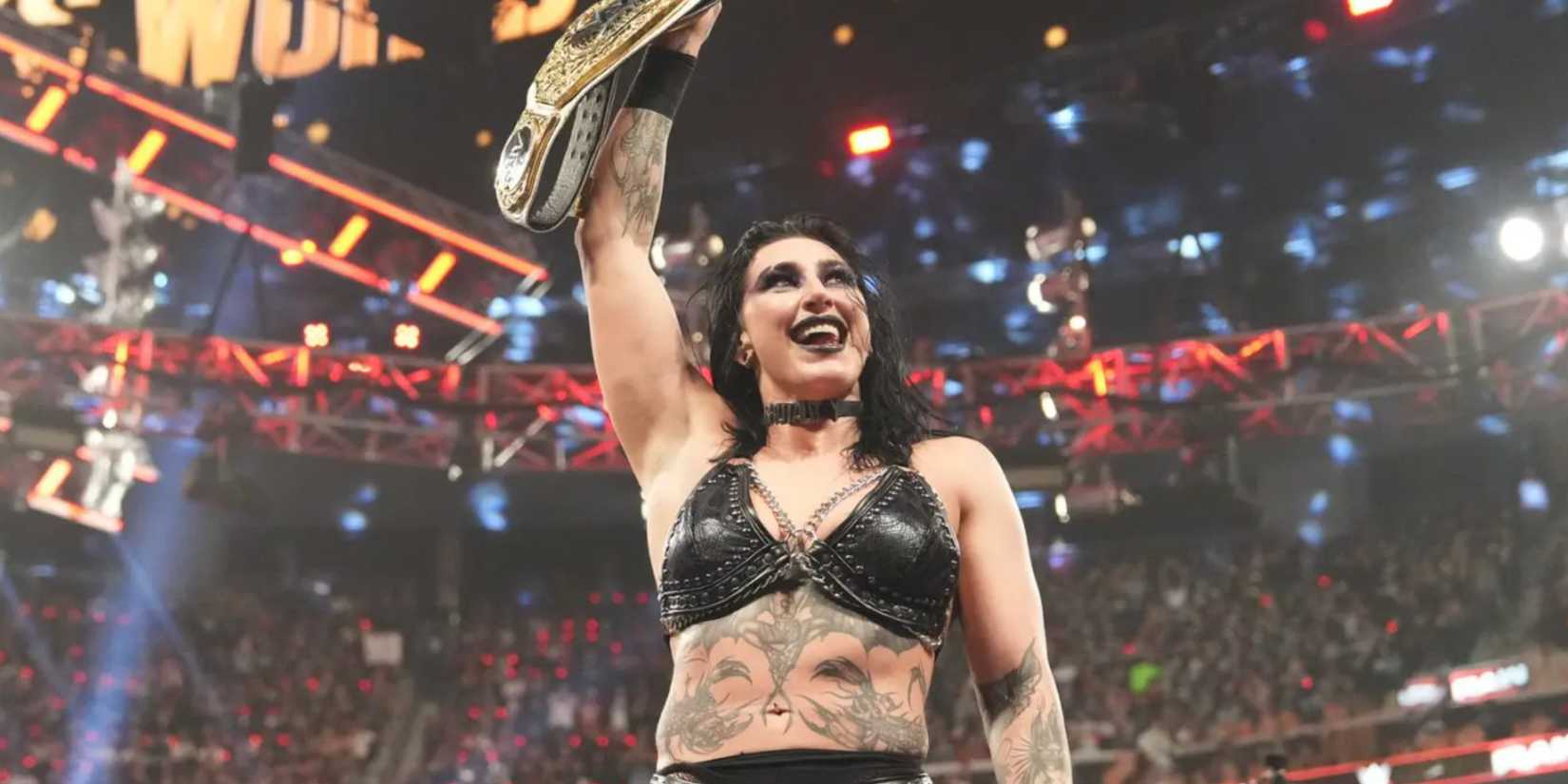 Rhea Ripley reclaims Women’s Championship at RAW on Netflix debut