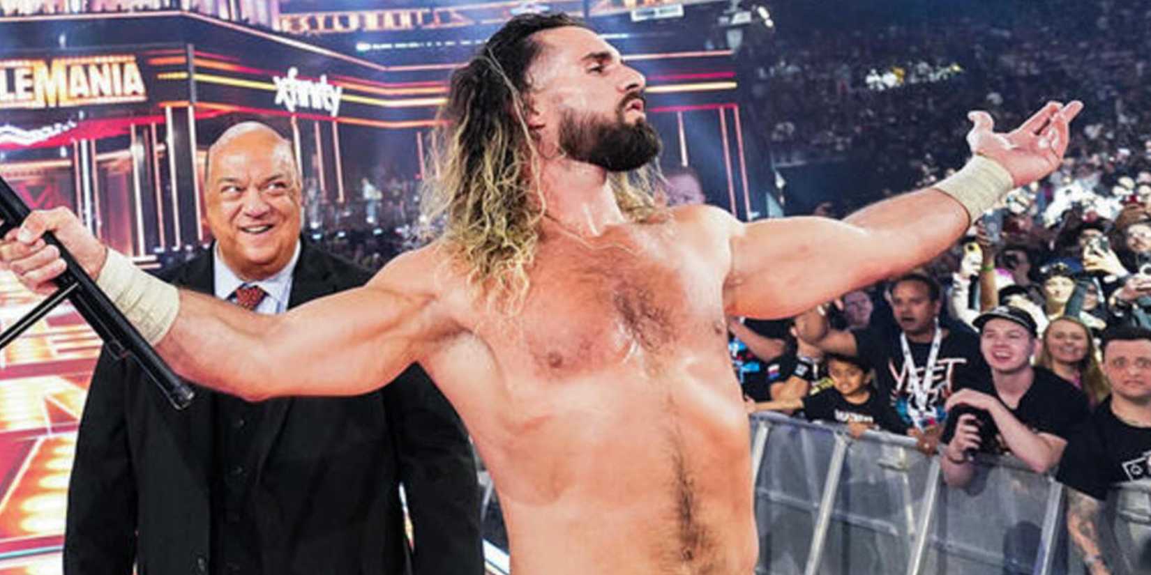 Seth Rollins aligns with Paul Heyman at WrestleMania