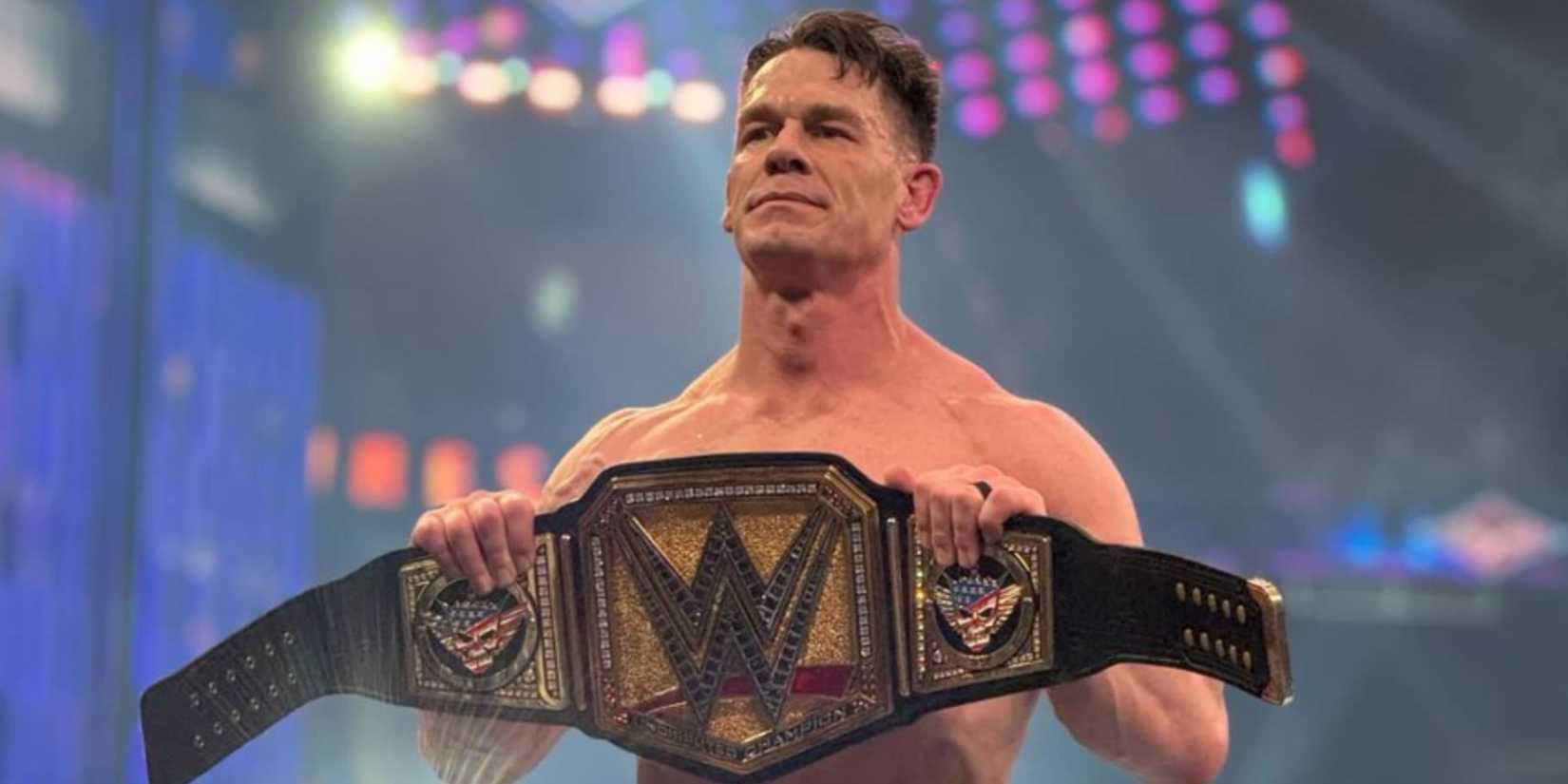 John Cena wins his 17x Championship