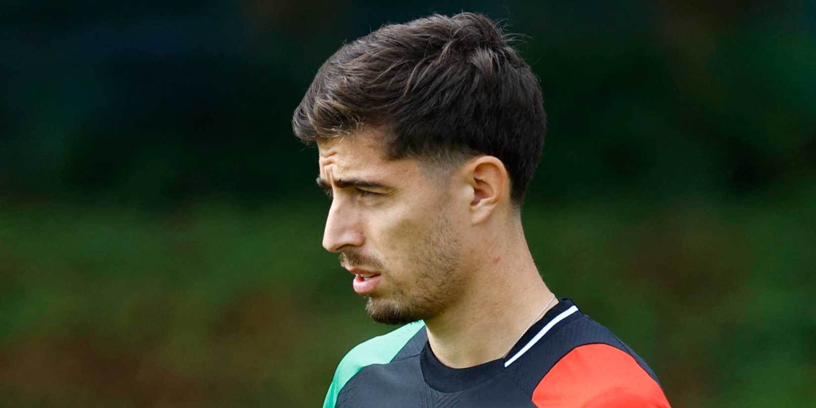 Arsenal's Kai Havertz during training