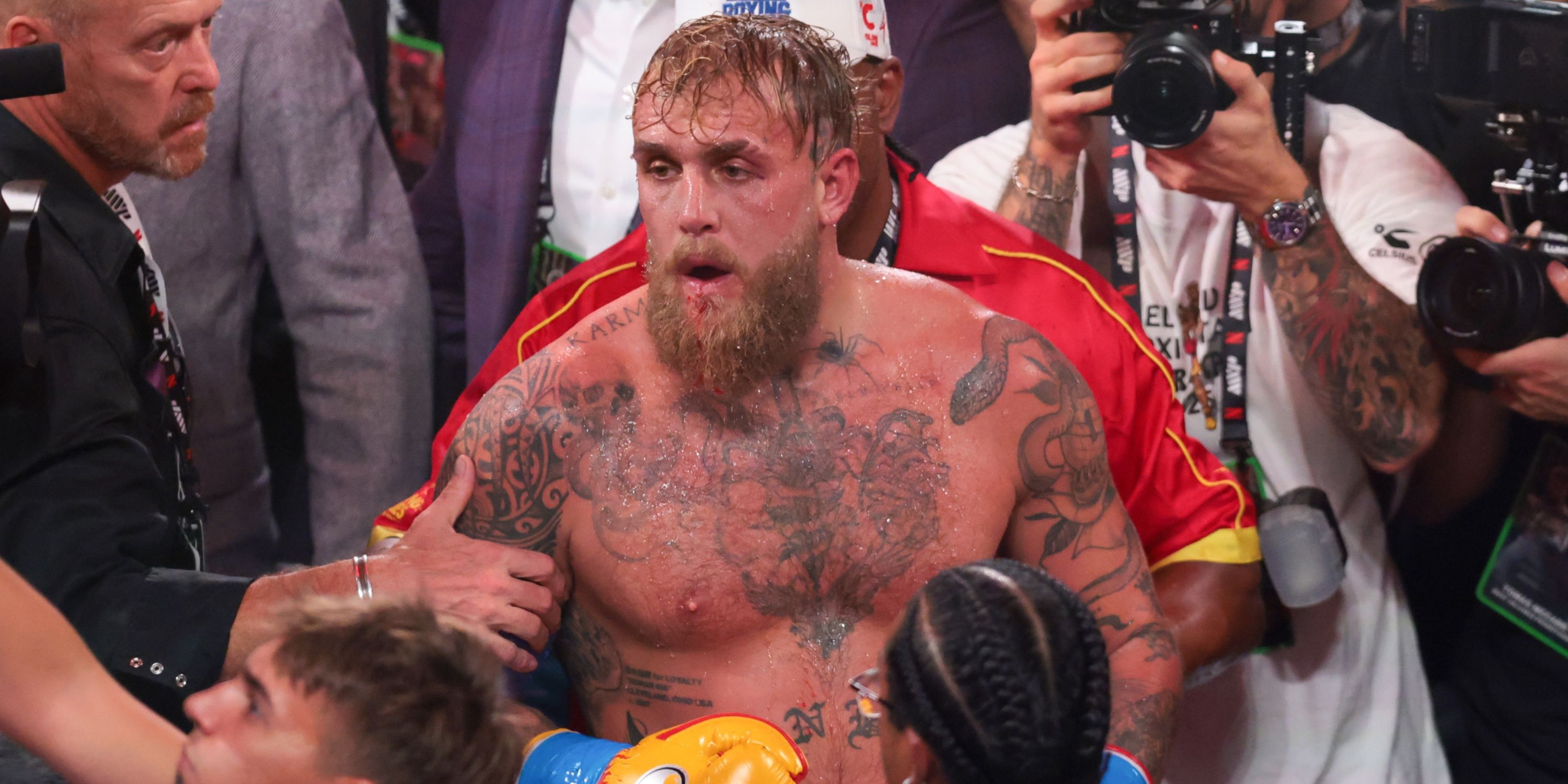 Why Jake Paul Could Lose $34m After Being Knocked Out by Anthony Joshua