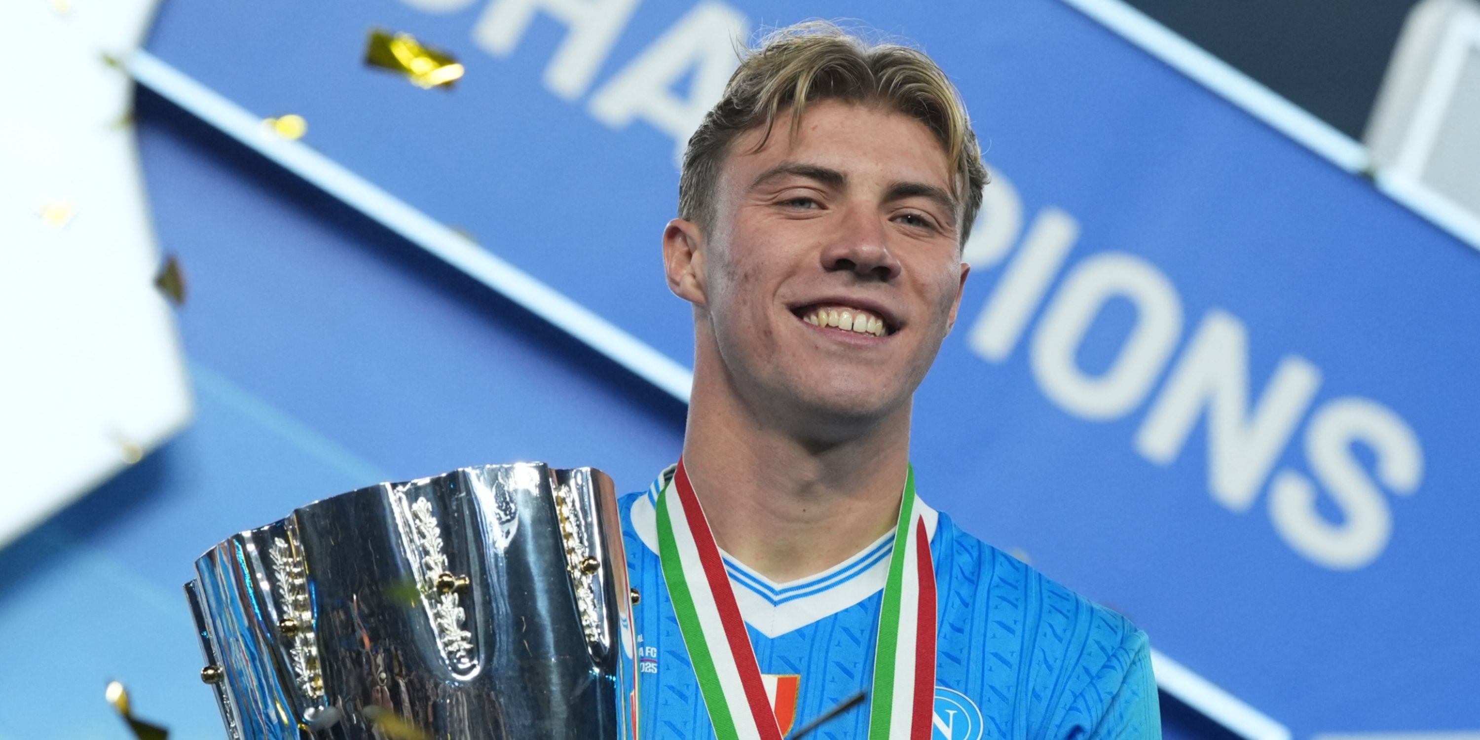 Rasmus Hojlund Rattles Man Utd Fans After Winning First Trophy With Napoli