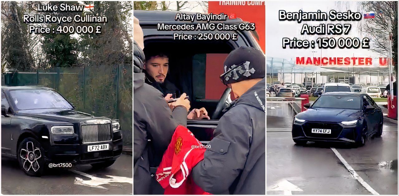 Manchester United - Bruno Fernandes - the Premier League