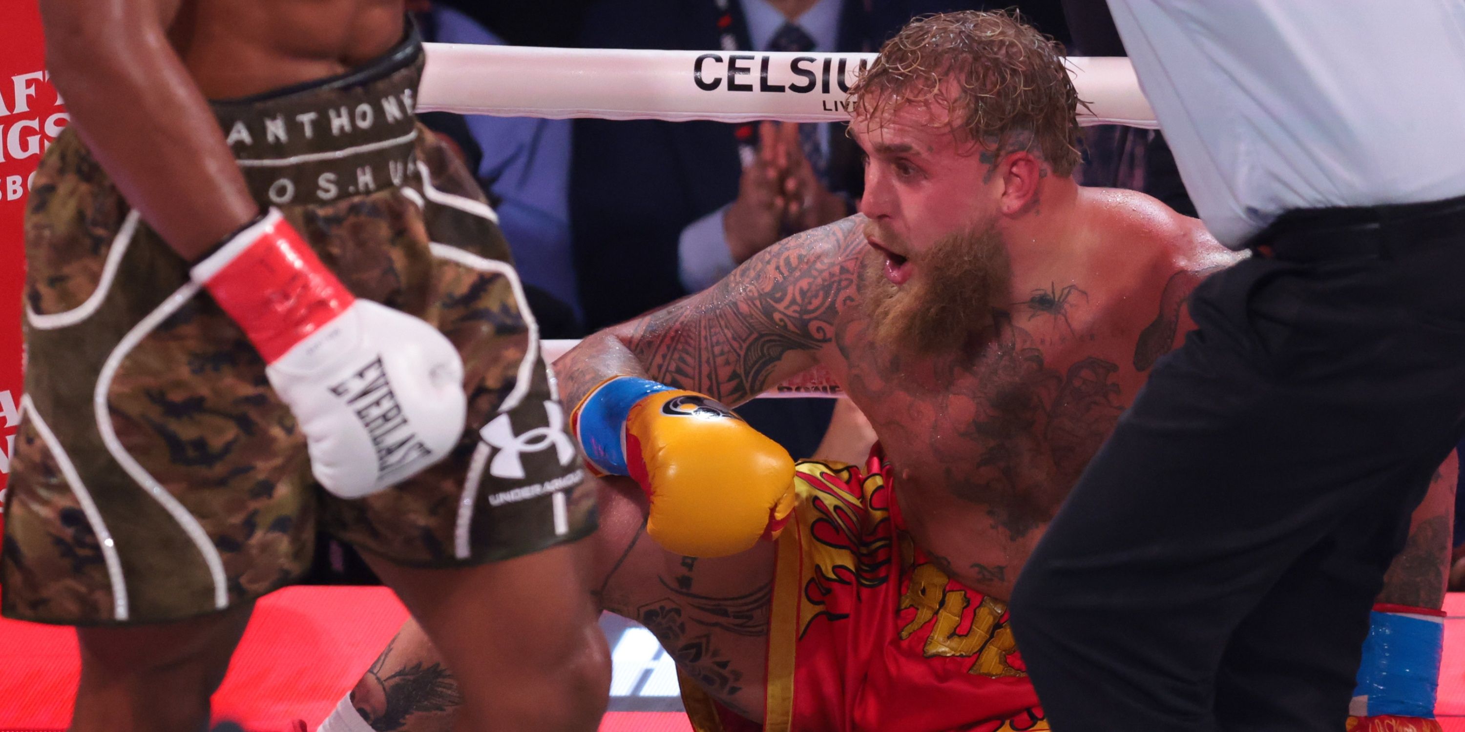 Jake Paul's Honest Verdict on 'Hard' Anthony Joshua Punching Power
