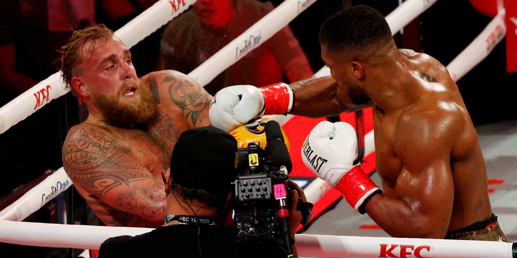 Jake Paul vs Anthony Joshua