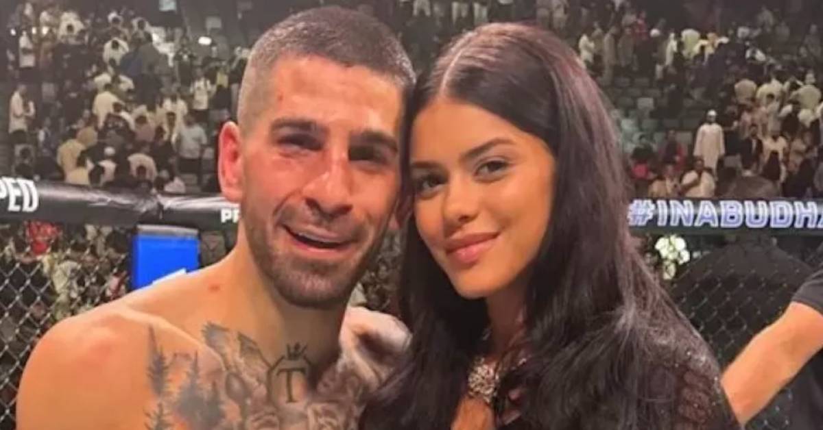 Giorgina Uzcategui, Ilia Topuria's Ex-Wife, Takes Legal Action Against  Harassment Online