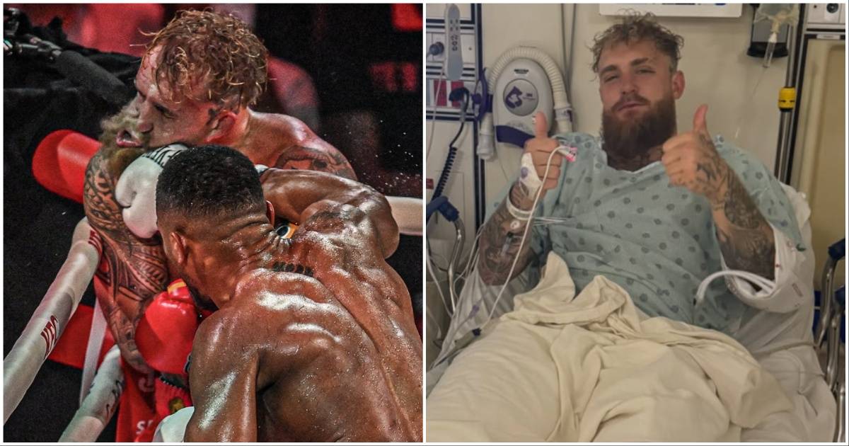 Jake Paul Could be Sidelined For Nine Months as Full Extent of Injury ...
