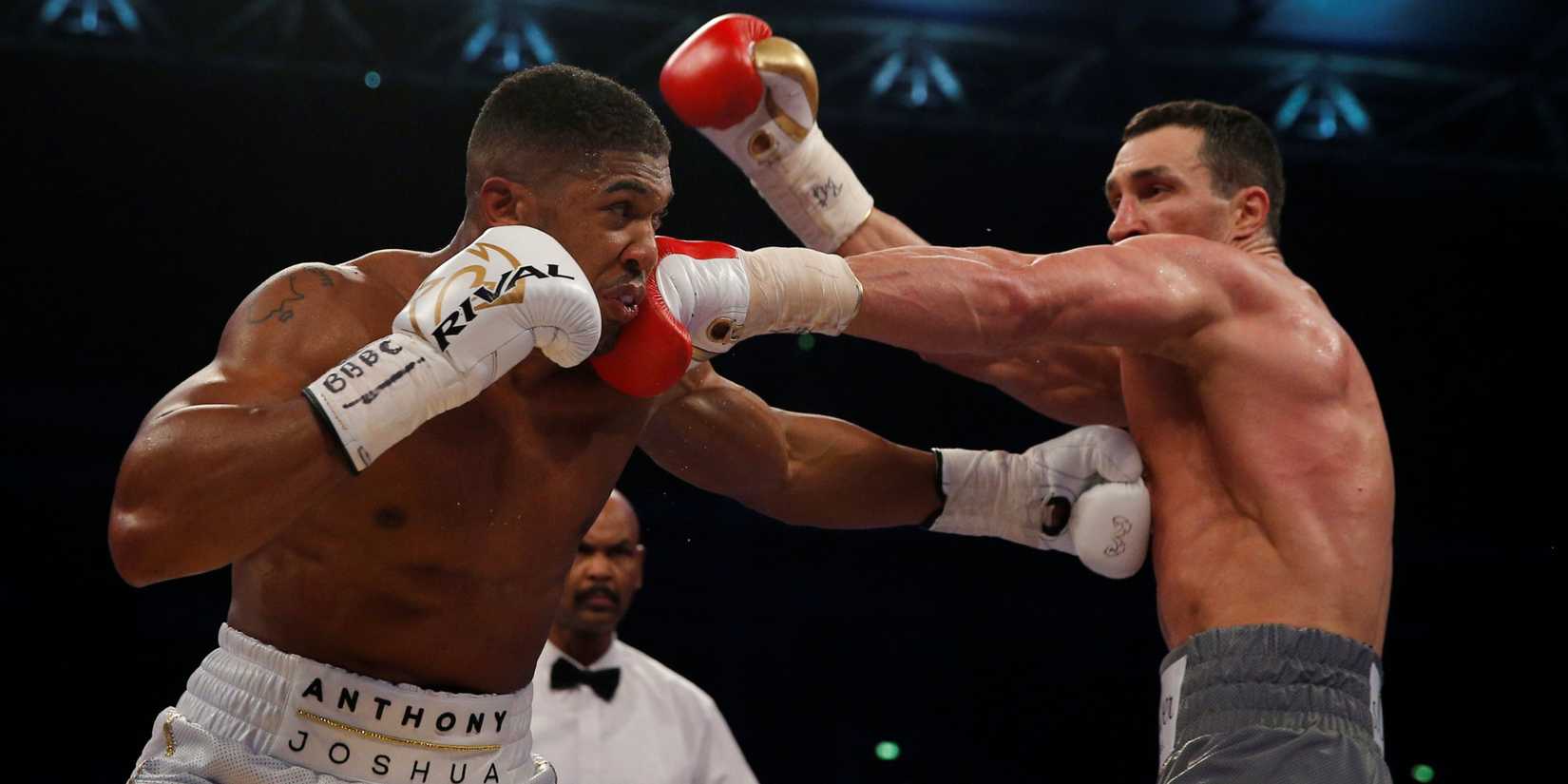 Anthony Joshua vs Wladimir Klitschko