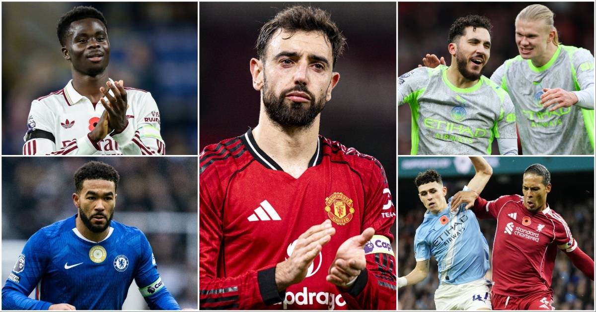 Haaland tops Premier League player rankings