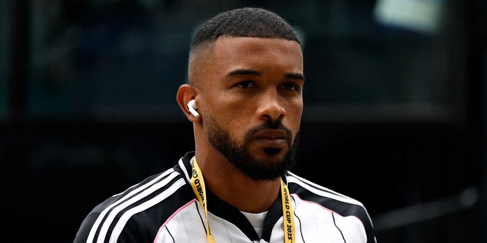 Juventus' Bremer arrives at Hard Rock Stadium