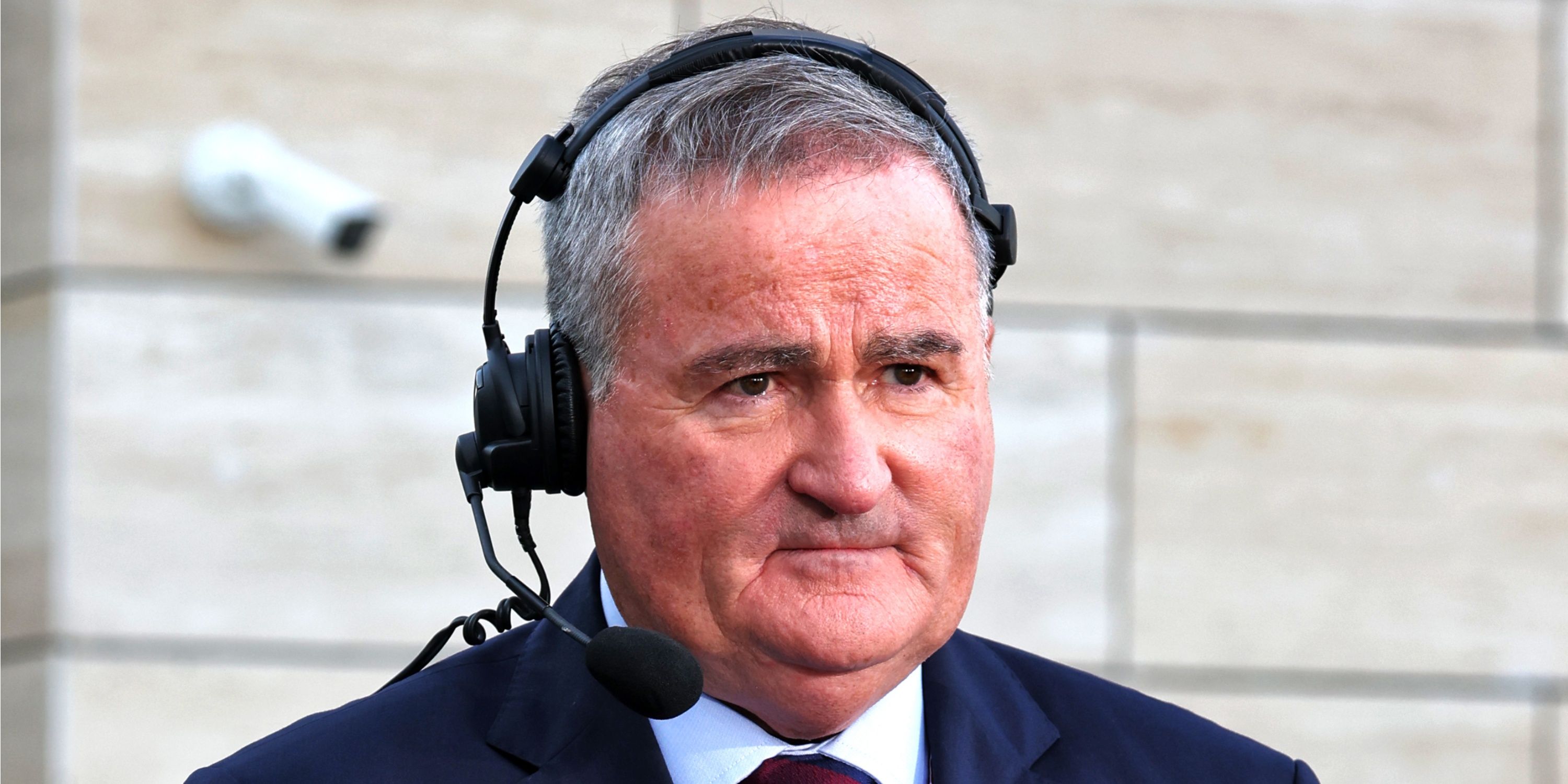 Richard Keys at the Formula 1 World Championship