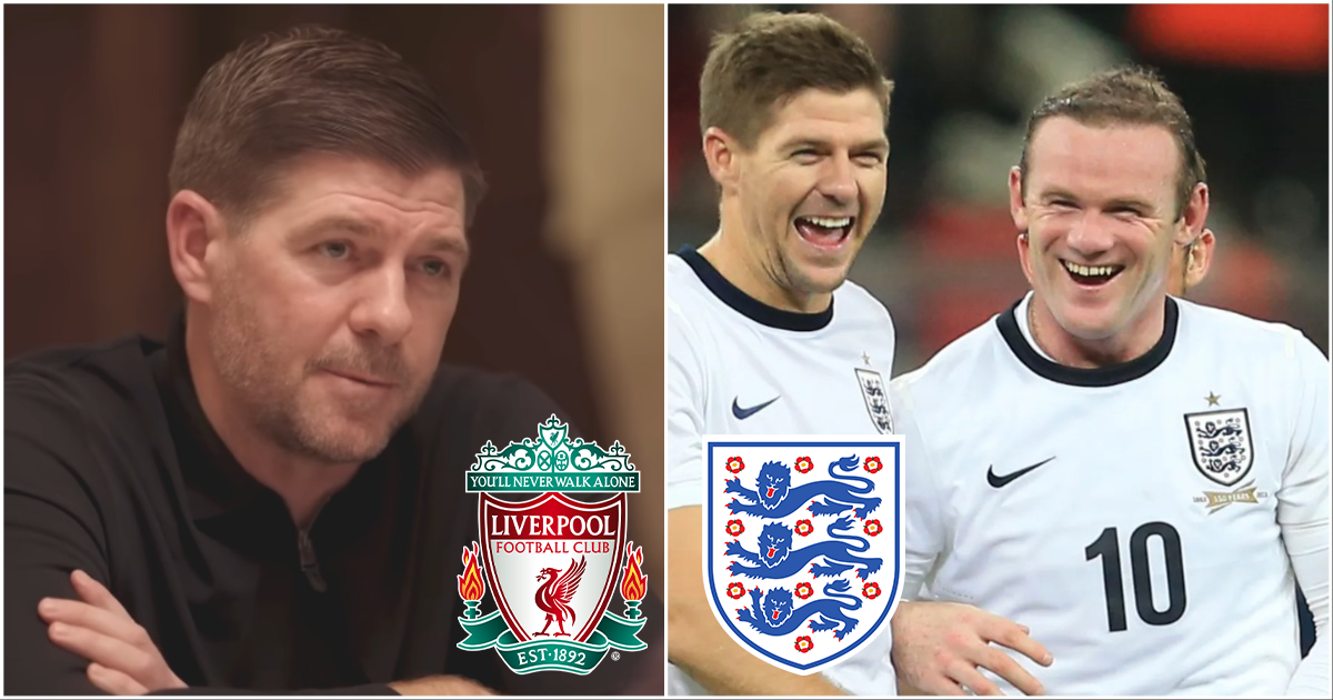 Steven Gerrard Names His 5 Best Liverpool and England Teammates Ever