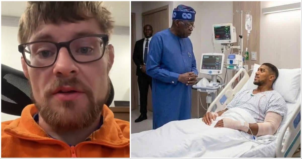 Bryce Mitchell Causes Stir With Anthony Joshua Car Crash Comments