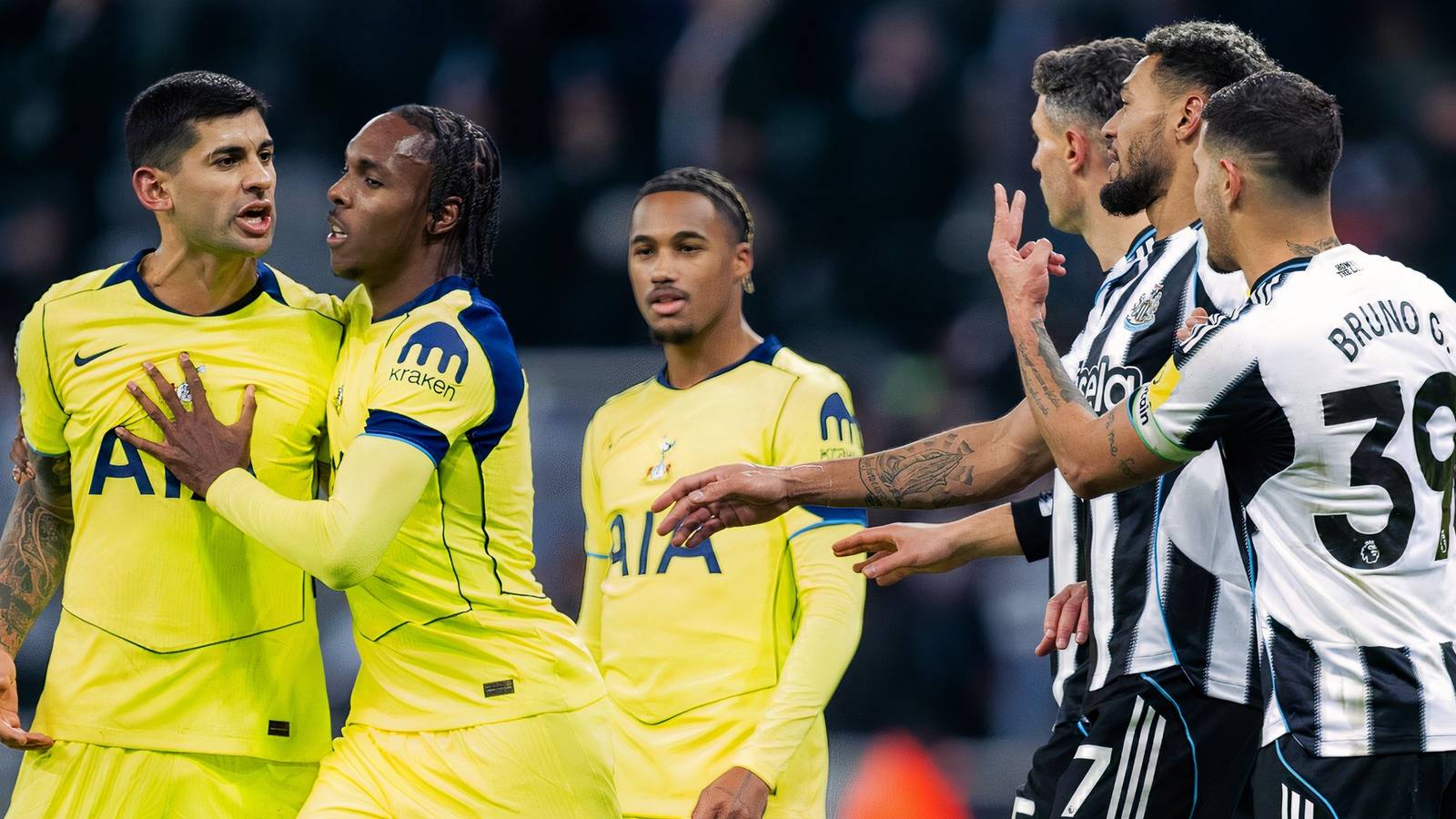 Six Tottenham Players Igor Tudor Can't Trust In Relegation Battle