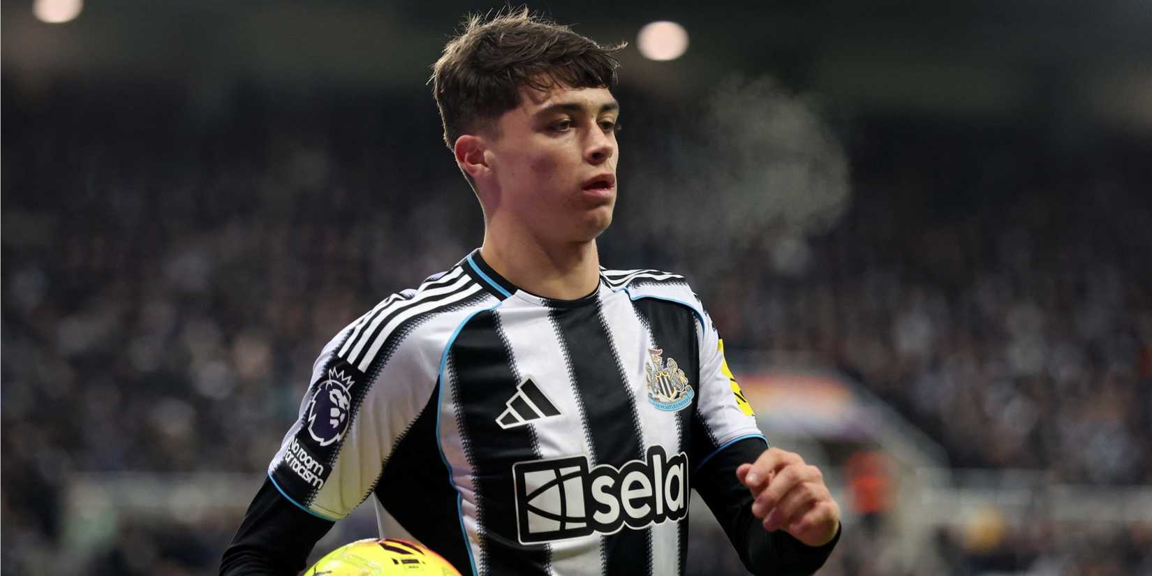 Newcastle's Lewis Miley