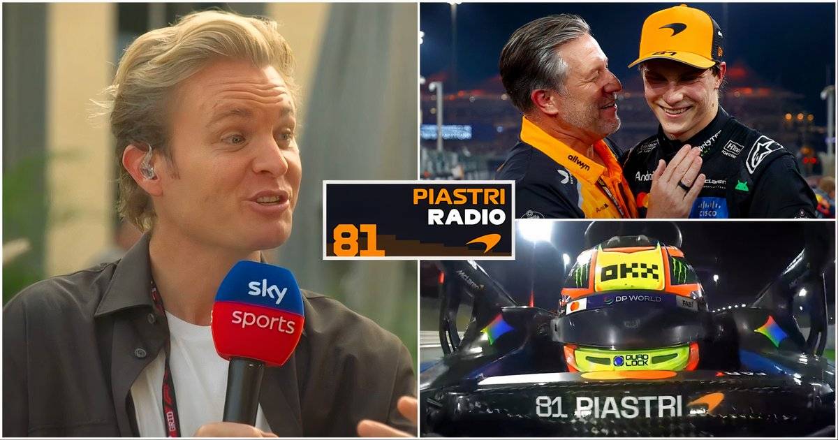 Nico Rosberg Slams Zak Brown For Radio Message to Oscar Piastri After Abu Dhabi GP