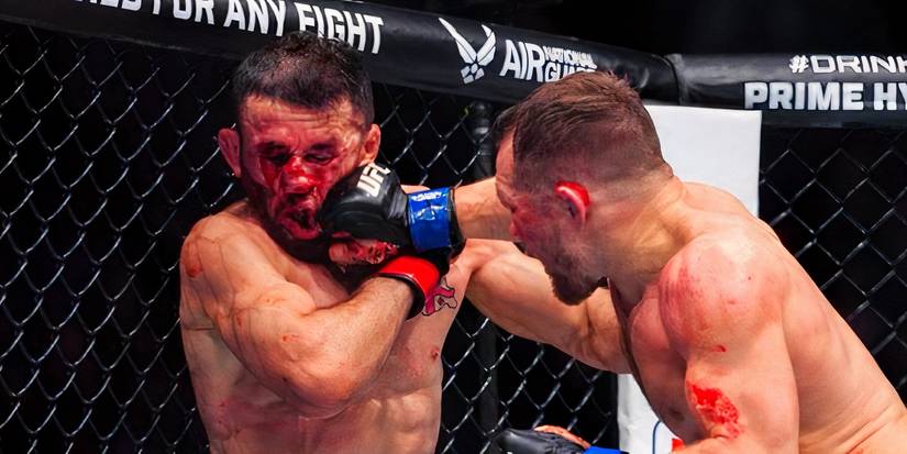 Merab Dvalishvili and Petr Yan