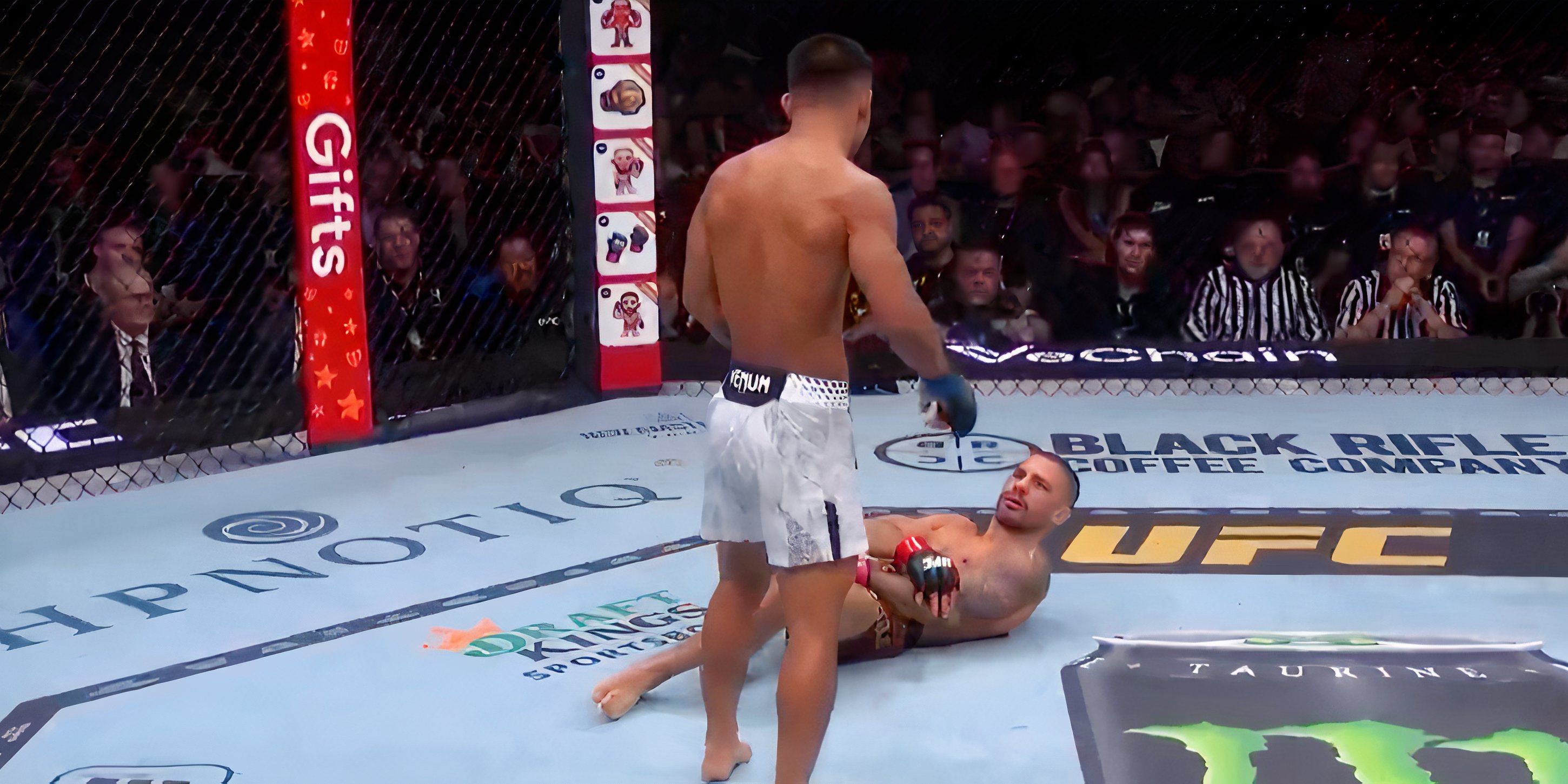 Alexandre Pantoja and Joshua Van