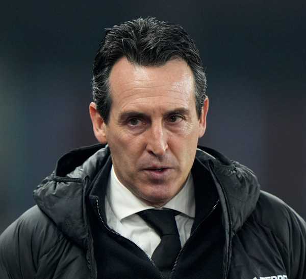 Unai Emery. Unai Emery.