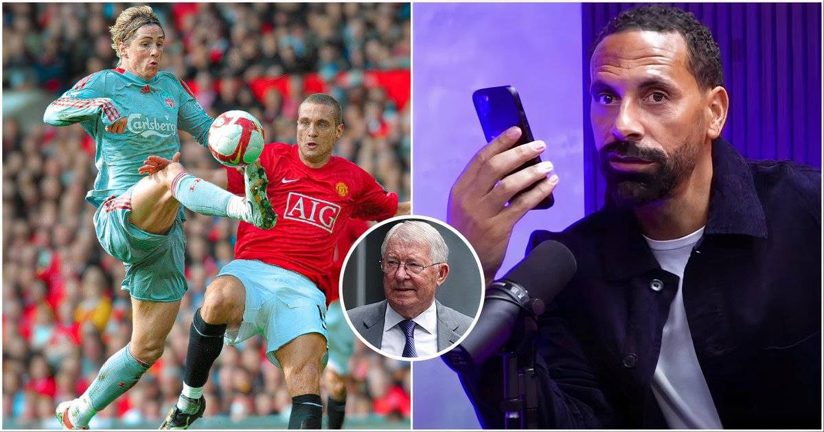 Sir Alex Ferguson Responded After Jamie Carragher Slammed Nemanja Vidic