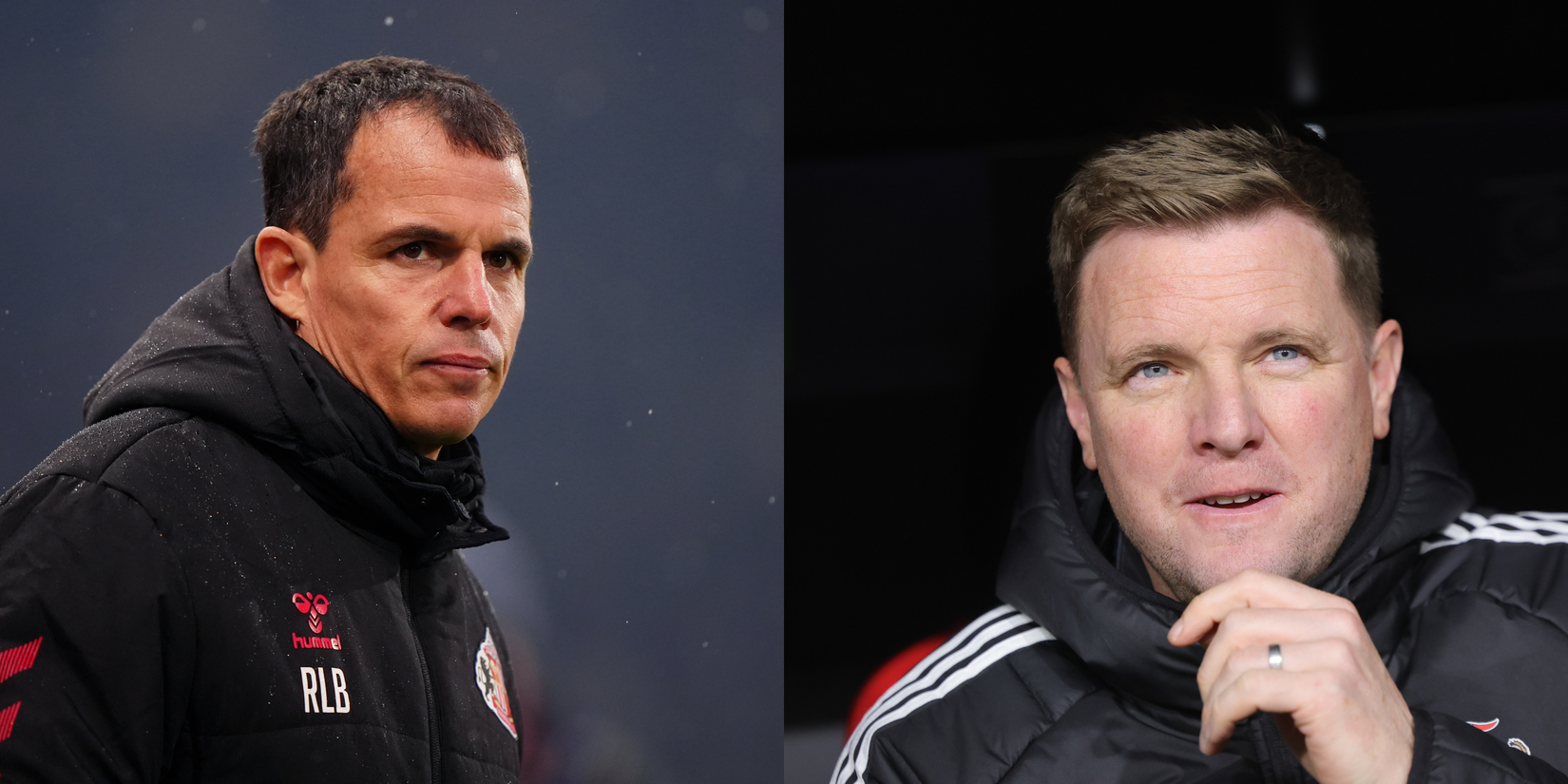 Sunderland Newcastle Regis le Bris Eddie Howe