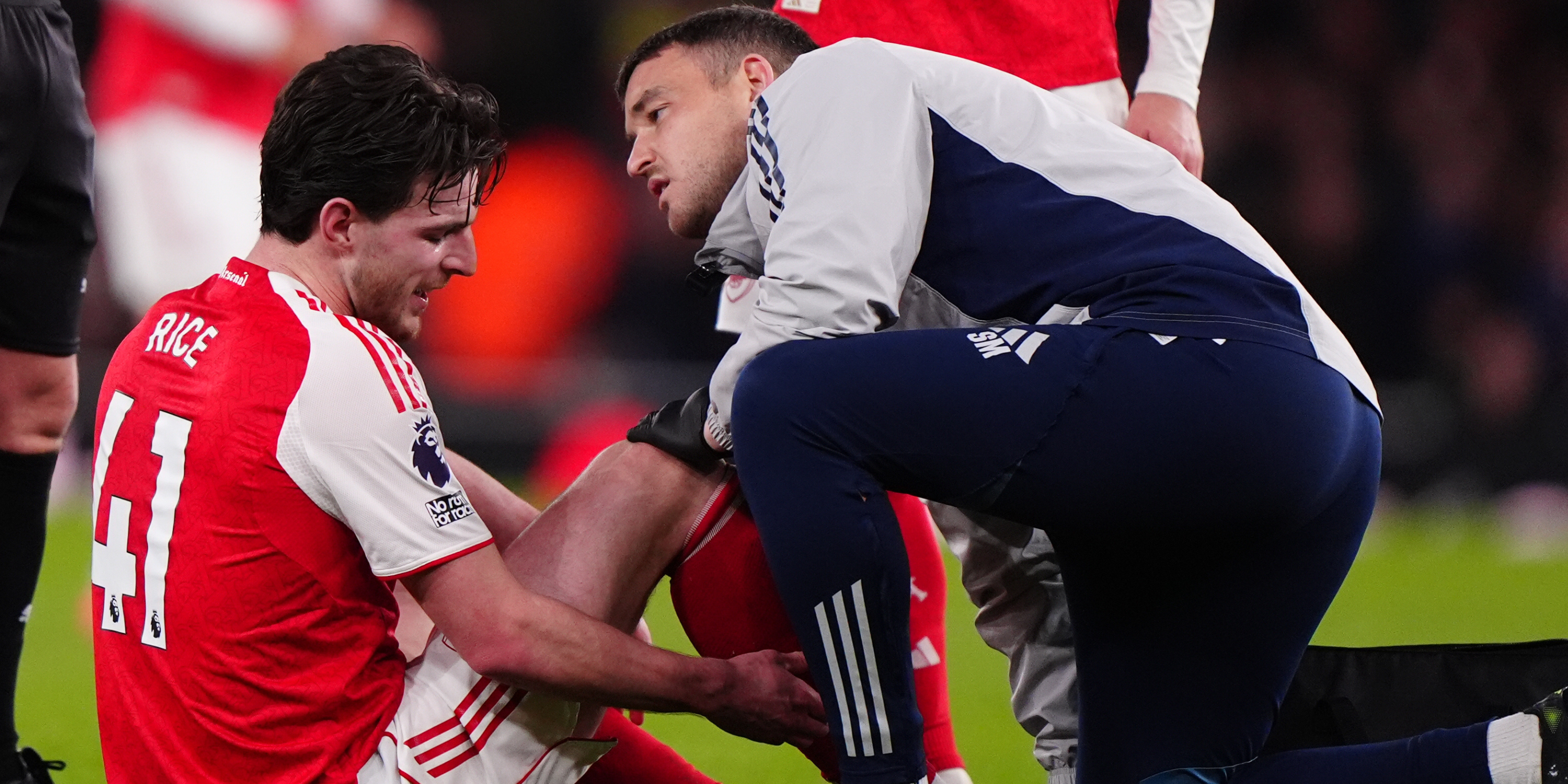 Injury Expert Predicts How Long Declan Rice and Mosquera Will Be Out For